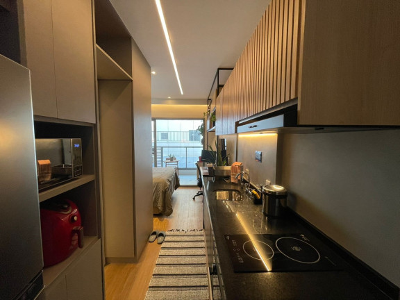 Imagem Studio com 1 Quarto à Venda ou Locação, 25 m² em Vila Clementino - São Paulo