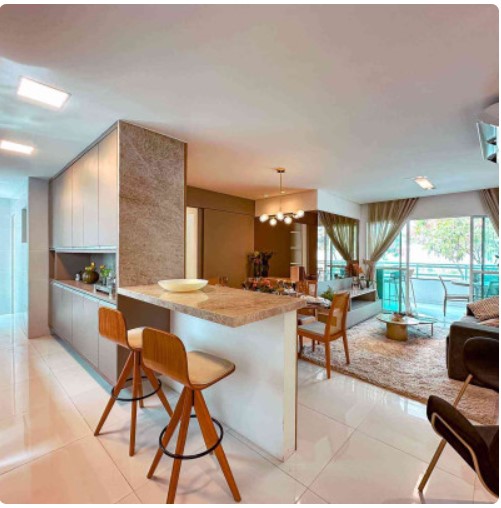 Imagem Apartamento com 3 Quartos à Venda, 107 m² em Centro - Eusébio