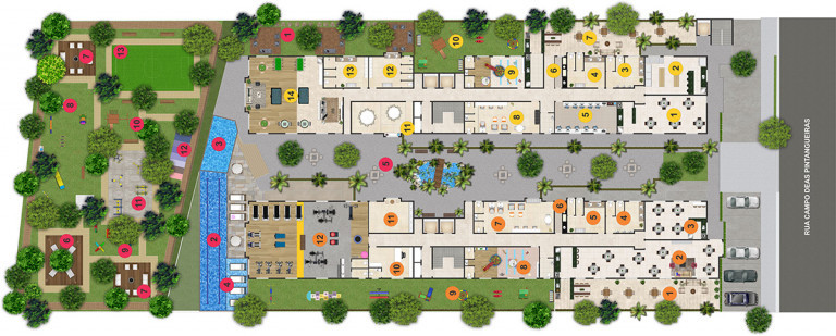 Imagem Apartamento com 2 Quartos à Venda, 45 m² em Jardim São Nicolau - São Paulo Imagem Apartamento com 2 Quartos à Venda, 45 m² em Jardim São Nicolau - São Paulo