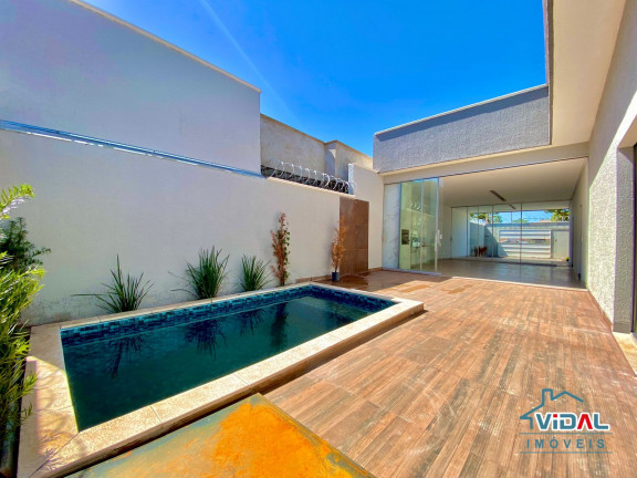 Imagem Casa com 3 Quartos à Venda, 138 m² em São Francisco II - Senador Canedo