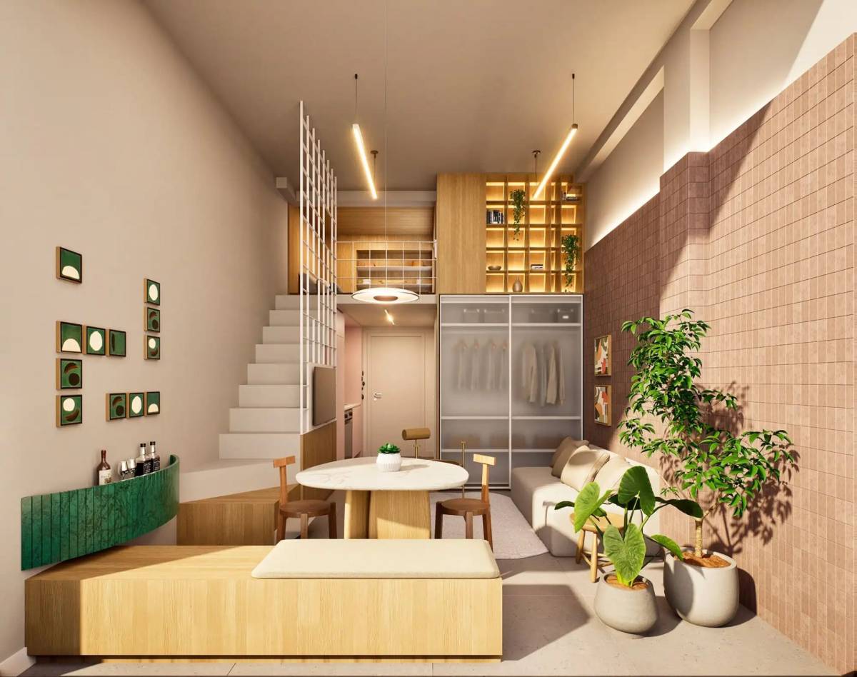Imagem Apartamento com 1 Quarto à Venda, 24 m²em Vila Madalena - São Paulo Imagem Apartamento com 1 Quarto à Venda, 24 m²em Vila Madalena - São Paulo
