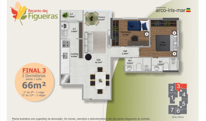Imagem Apartamento com 2 Quartos à Venda, 71 m²em Guilhermina - Praia Grande Imagem Apartamento com 2 Quartos à Venda, 71 m²em Guilhermina - Praia Grande