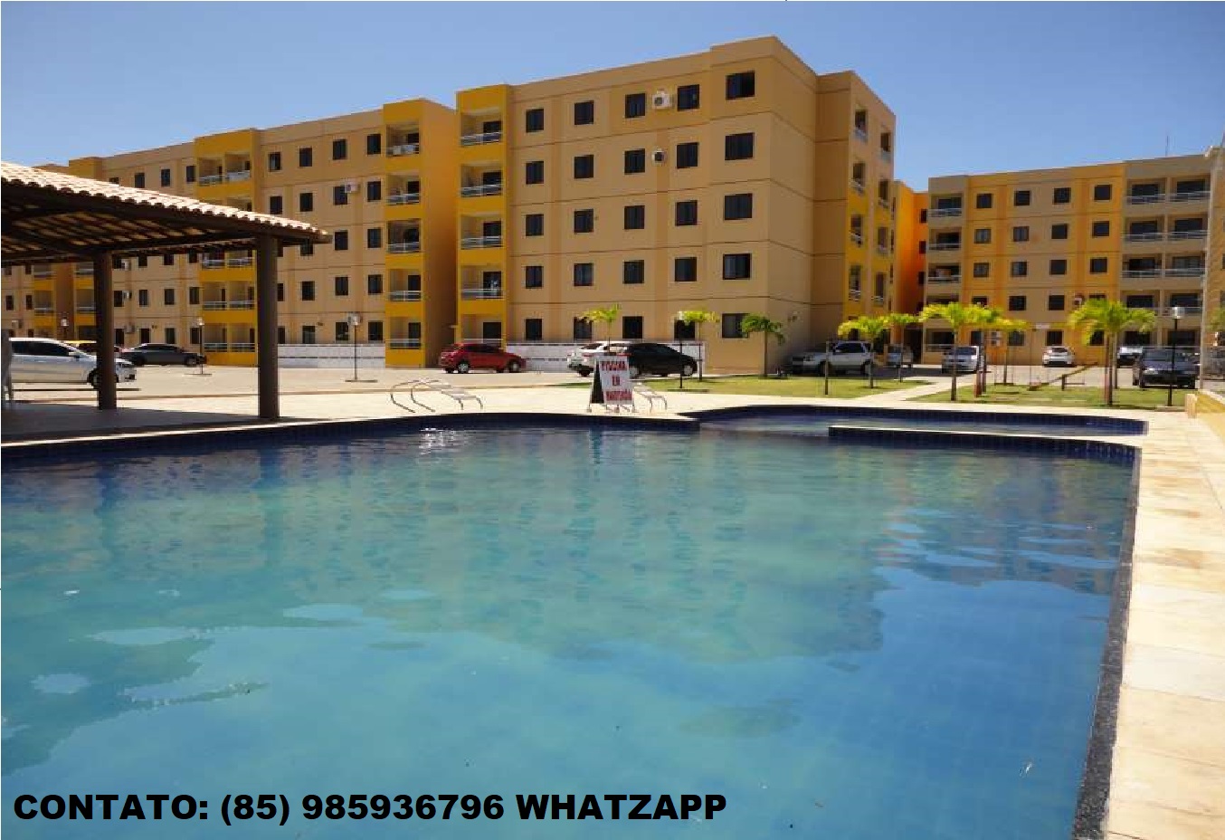 Apartamento com 3 Quartos à Venda, 65 m²em Maraponga - Fortaleza