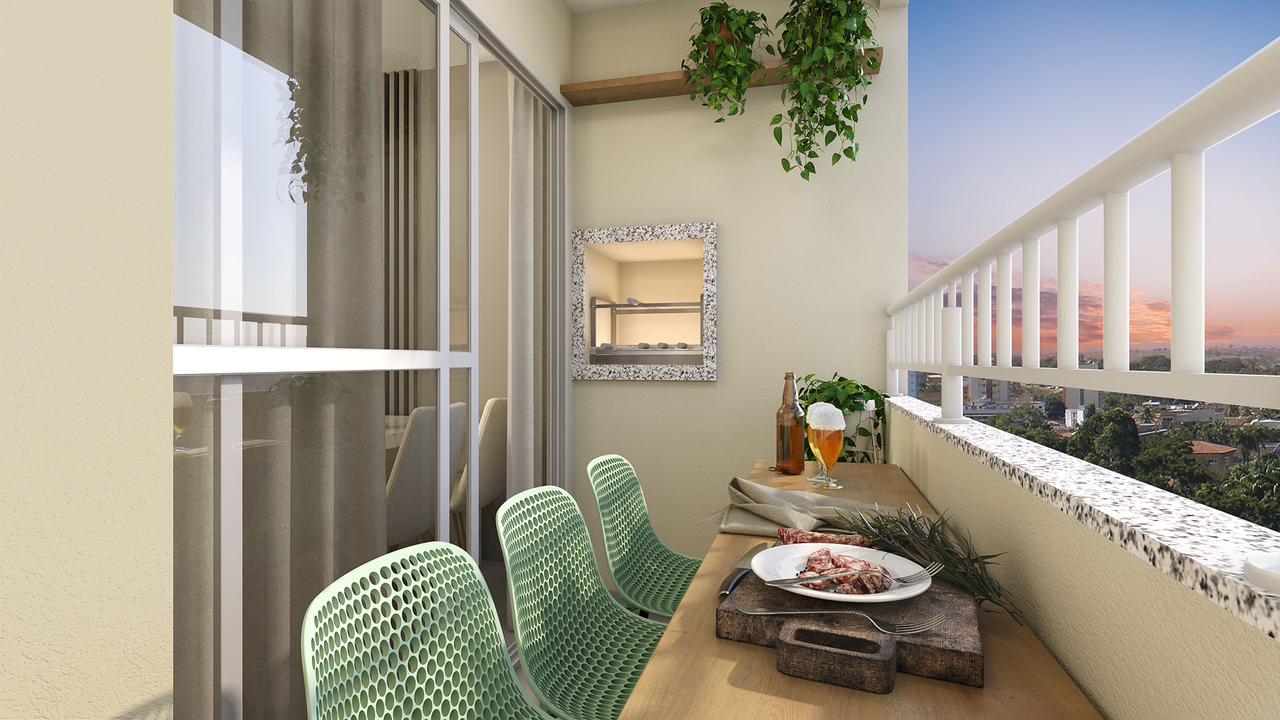 Imagem Apartamento com 2 Quartos à Venda, 44 m²em Parque 10 de Novembro - Manaus