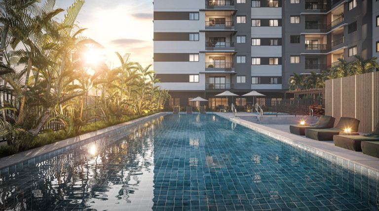 Imagem Apartamento com 1 Quarto à Venda, 28 m² em Presidente Altino - Osasco
