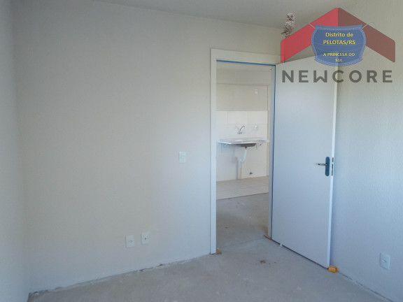 Imagem Apartamento com 2 Quartos à Venda, 43 m² em Areal - Pelotas