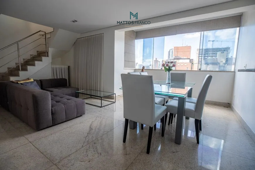 Imagem Cobertura com 2 Quartos à Venda, 148 m²em Funcionarios  - Belo Horizonte