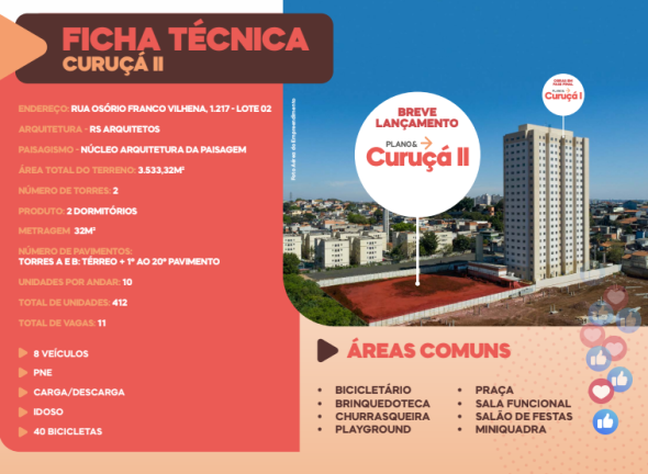 Imagem Apartamento com 2 Quartos à Venda,  em Vila Nova Curuçá - São Paulo