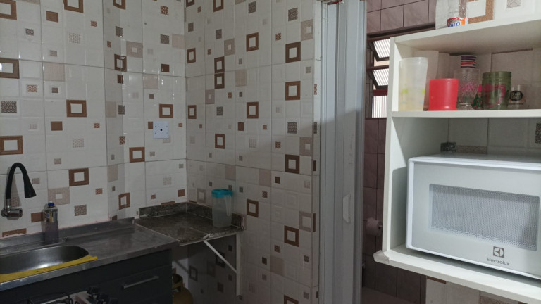 Imagem Apartamento com 1 Quarto para Temporada, 40 m² em Guilhermina - Praia Grande Imagem Apartamento com 1 Quarto para Temporada, 40 m² em Guilhermina - Praia Grande