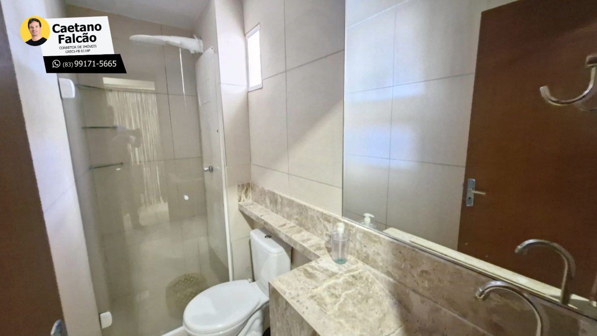 Imagem Apartamento com 3 Quartos à Venda, 76 m² em Portal do Sol - João Pessoa