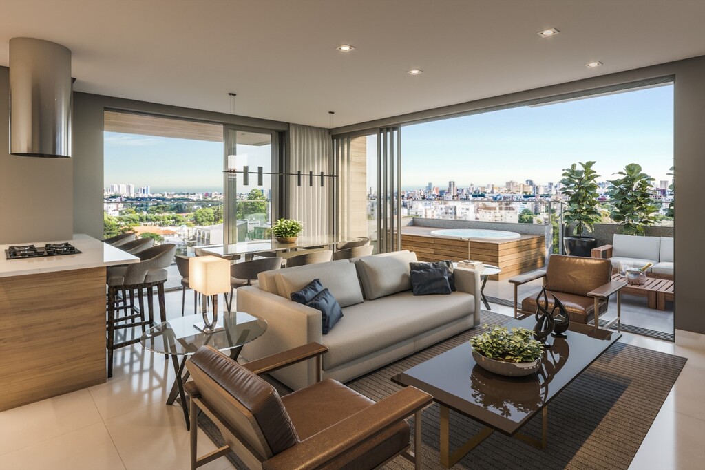 Imagem Apartamento com 2 Quartos à Venda, 75 m²em Juvevê - Curitiba