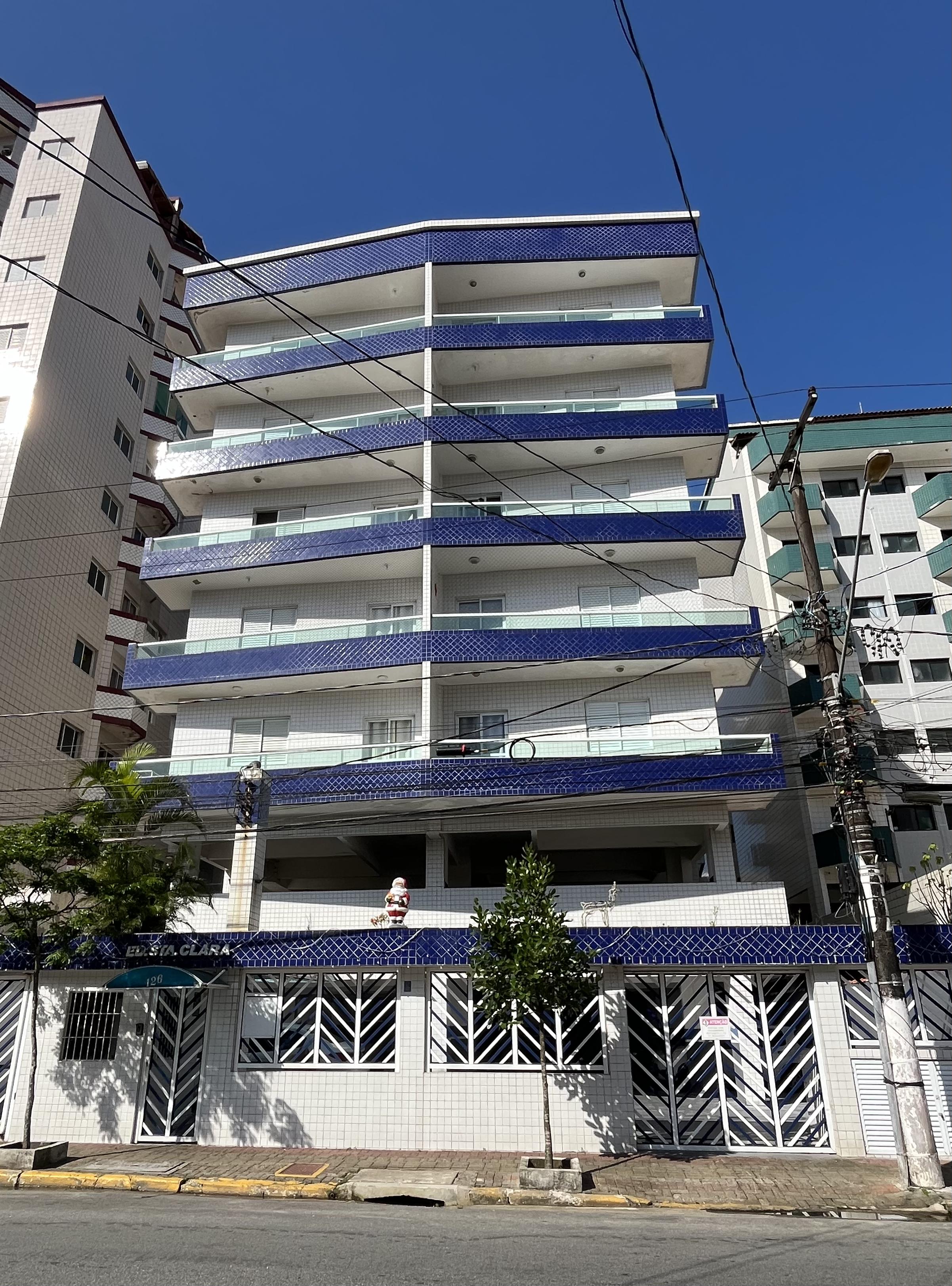 Apartamento com 1 Quarto à Venda, 58 m²em Mirim - Praia Grande