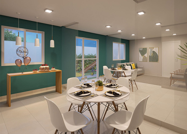 Imagem Apartamento com 2 Quartos à Venda, 35 m² em Parque São Rafael - São Paulo