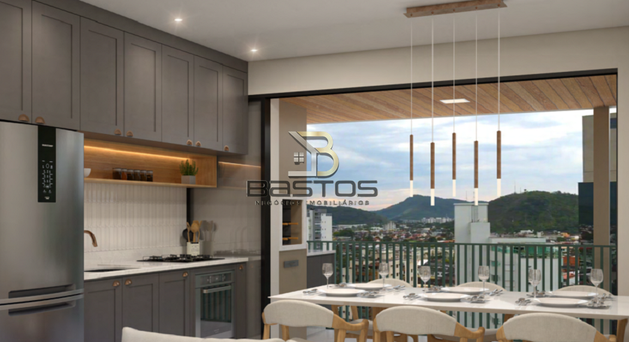 Imagem Apartamento com 1 Quarto à Venda, 50 m² em Centro - Caraguatatuba