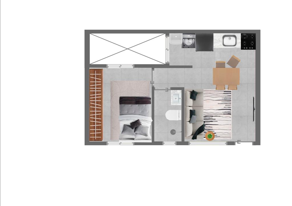 Imagem Studio com 1 Quarto à Venda, 32 m² em Vila Esperança - São Paulo Imagem Studio com 1 Quarto à Venda, 32 m² em Vila Esperança - São Paulo