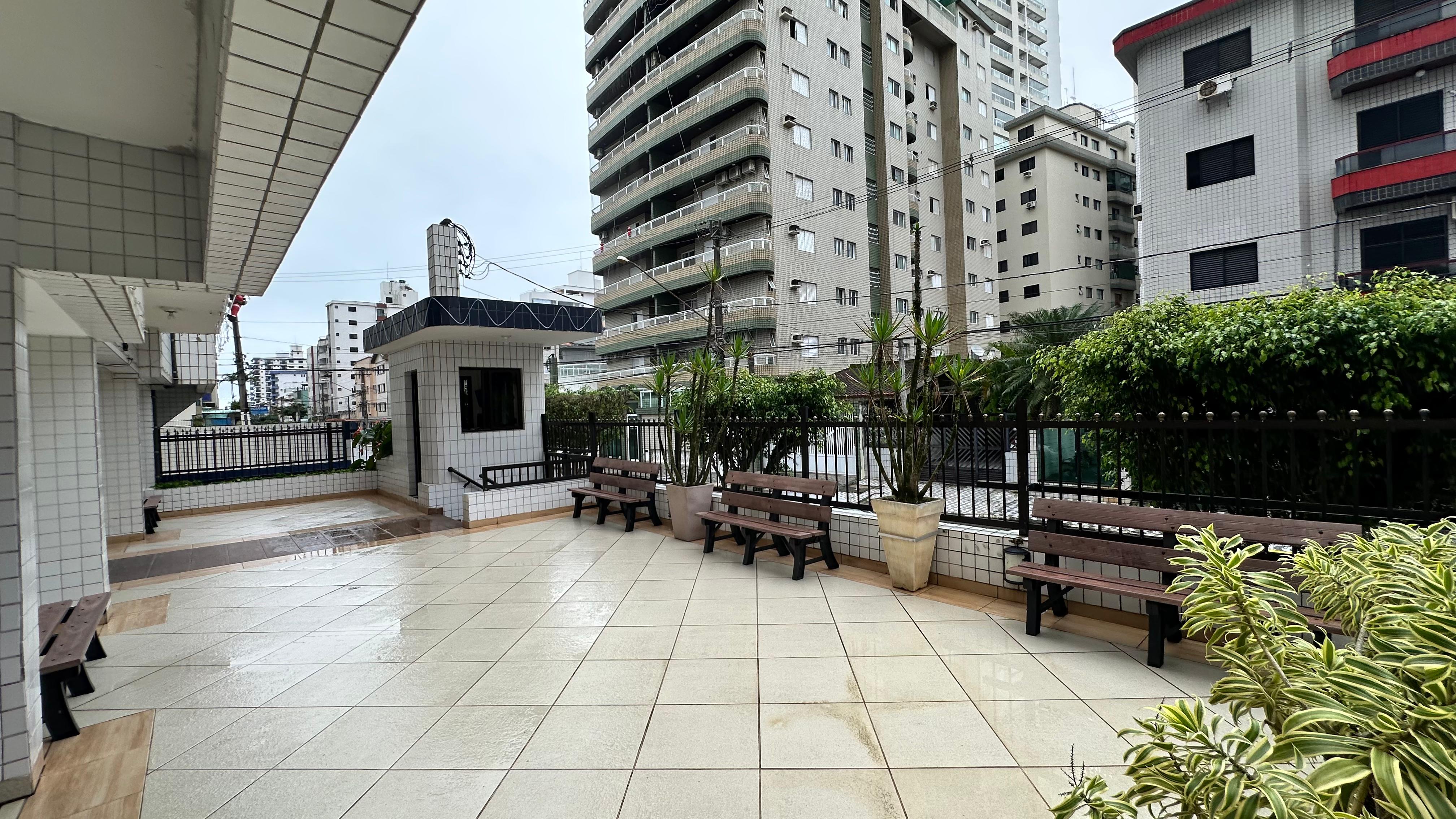 Imagem Apartamento com 1 Quarto à Venda, 45 m²em Guilhermina - Praia Grande