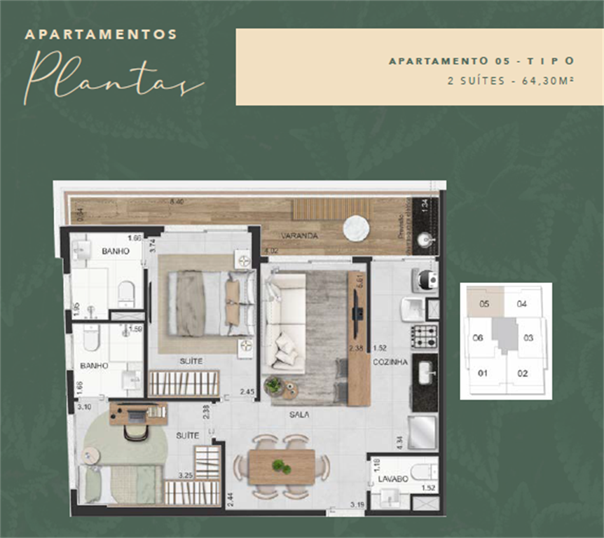Imagem Apartamento com 2 Quartos à Venda, 64 m² em Tijuca - Rio de Janeiro