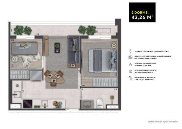 Imagem Apartamento à Venda, 25 m² em Bela Vista - São Paulo