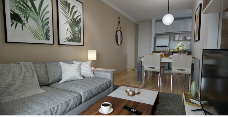 Imagem Apartamento com 2 Quartos à Venda, 50 m² em Jardim Record - Taboão da Serra