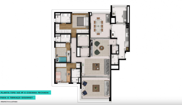 Imagem Apartamento com 3 Quartos à Venda, 163 m² em Vila Clementino - São Paulo Imagem Apartamento com 3 Quartos à Venda, 163 m² em Vila Clementino - São Paulo