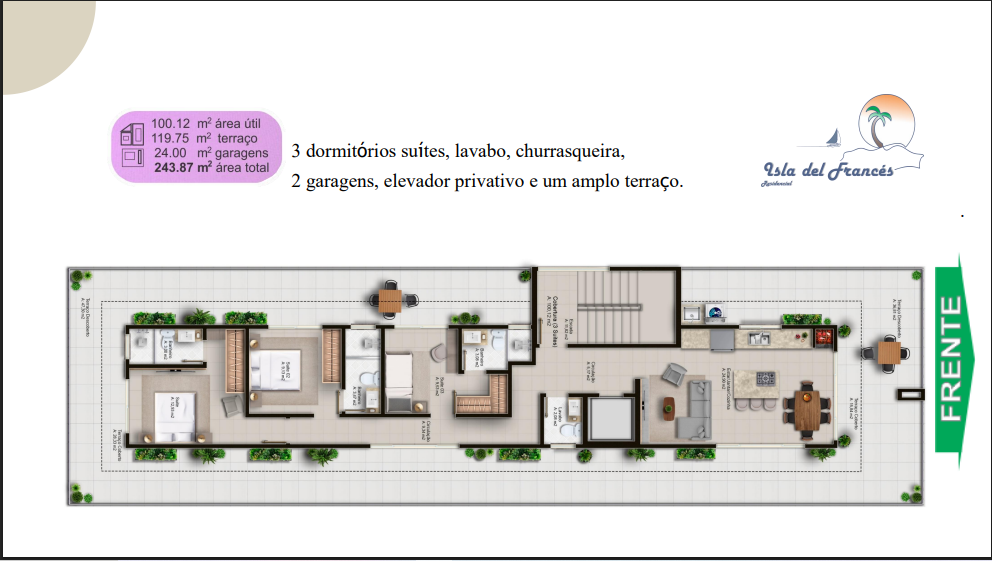 Imagem Studio com 1 Quarto à Venda, 25 m² em Canasvieiras - Florianópolis Imagem Studio com 1 Quarto à Venda, 25 m² em Canasvieiras - Florianópolis