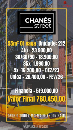 Imagem Studio com 1 Quarto à Venda, 29 m² em Indianópolis - São Paulo Imagem Studio com 1 Quarto à Venda, 29 m² em Indianópolis - São Paulo