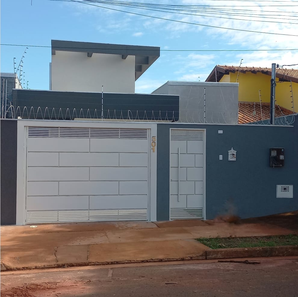 Imagem Casa com 3 Quartos à Venda, 130 m² em Vila Vilas Boas - Campo Grande