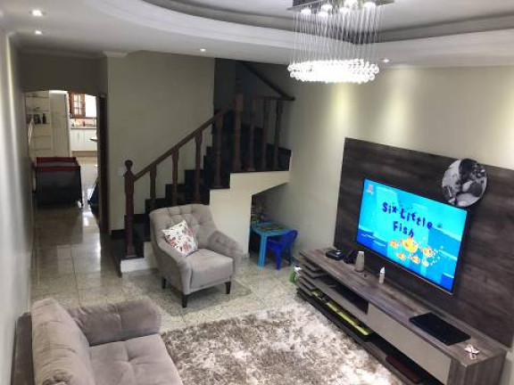 Imagem Sobrado com 3 Quartos à Venda, 170 m² em Jardim Santa Clara - Guarulhos