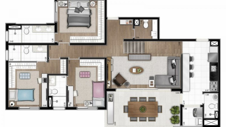 Imagem Apartamento com 3 Quartos à Venda, 116 m² em Sumaré - São Paulo Imagem Apartamento com 3 Quartos à Venda, 116 m² em Sumaré - São Paulo