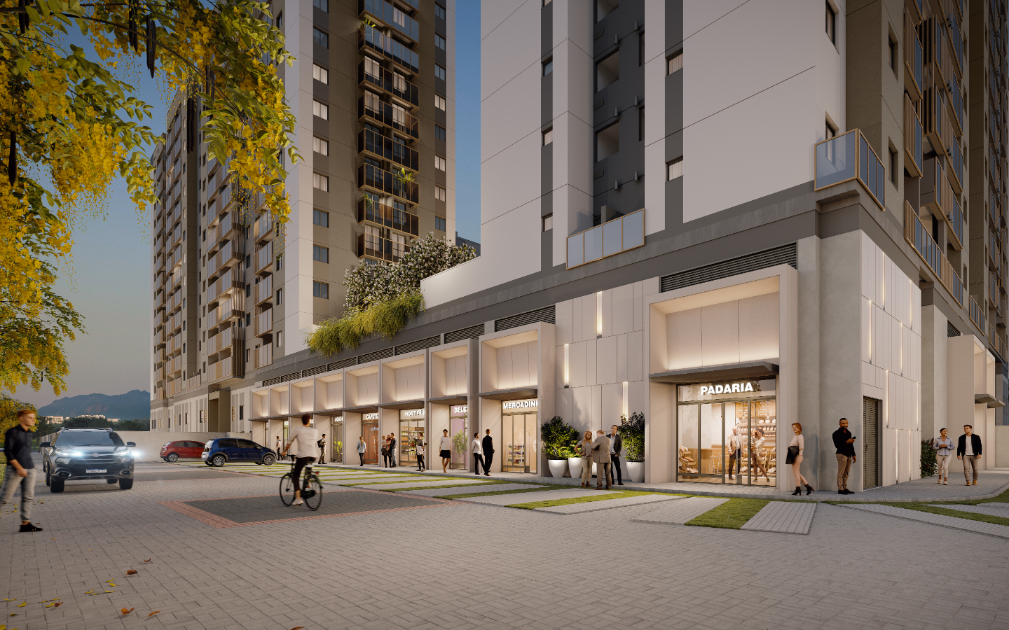 Imagem Apartamento com 2 Quartos à Venda, 56 m² em Barra Olímpica - Rio de Janeiro Imagem Apartamento com 2 Quartos à Venda, 56 m² em Barra Olímpica - Rio de Janeiro