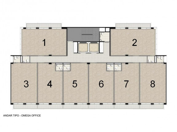 Imagem Sala Comercial à Venda, 44 m² em Socorro - Mogi das Cruzes