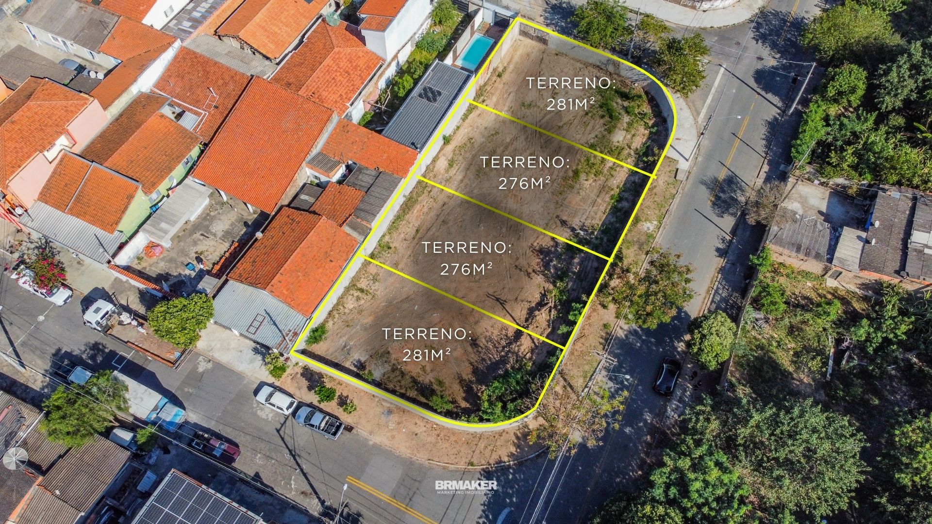 Imagem Terreno à Venda, 281 m²em Jardim Florence - Campinas Imagem Terreno à Venda, 281 m²em Jardim Florence - Campinas