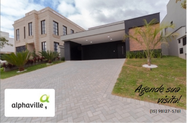 Imagem Casa de Condomínio com 3 Quartos à Venda, 218 m² em Alphaville Nova Esplanada - Votorantim Imagem Casa de Condomínio com 3 Quartos à Venda, 218 m² em Alphaville Nova Esplanada - Votorantim