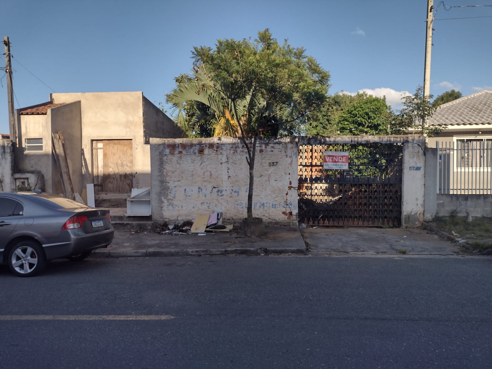 Imagem Terreno à Venda ou Locação, 360 m²em Nações - Fazenda Rio Grande