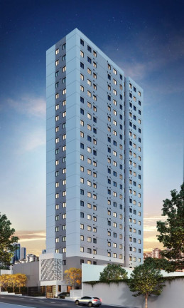 Imagem Apartamento com 2 Quartos à Venda, 40 m² em Jardim Santo Antônio - São Paulo