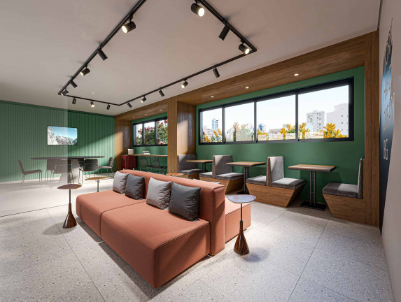Imagem Apartamento com 1 Quarto à Venda, 25 m² em Campo Belo - São Paulo
