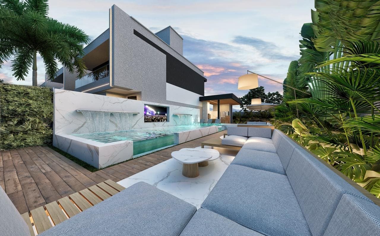 Imagem Casa de Condomínio com 4 Quartos à Venda, 158 m² em Coité - Eusébio Imagem Casa de Condomínio com 4 Quartos à Venda, 158 m² em Coité - Eusébio