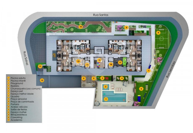 Imagem Apartamento com 2 Quartos à Venda, 52 m² em Utinga - Santo André