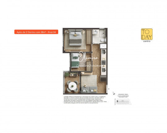Imagem Studio com 1 Quarto à Venda,  em Centro - São Paulo