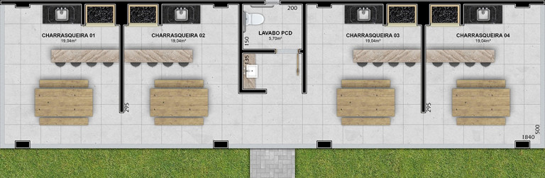 Imagem Apartamento com 3 Quartos à Venda, 79 m²em Linha Batista - Criciúma Imagem Apartamento com 3 Quartos à Venda, 79 m²em Linha Batista - Criciúma