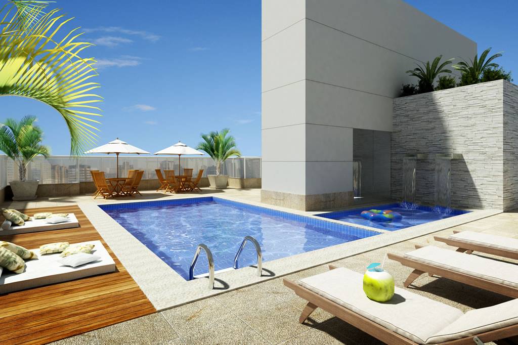 Imagem Apartamento com 2 Quartos à Venda, 60 m² em Praia de Itaparica - Vila Velha