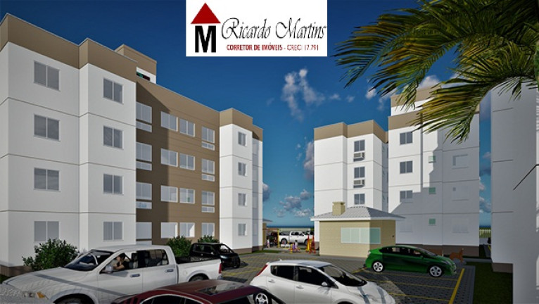 Imagem Apartamento com 1 Quarto à Venda, 42 m² em Ana Maria - Criciúma