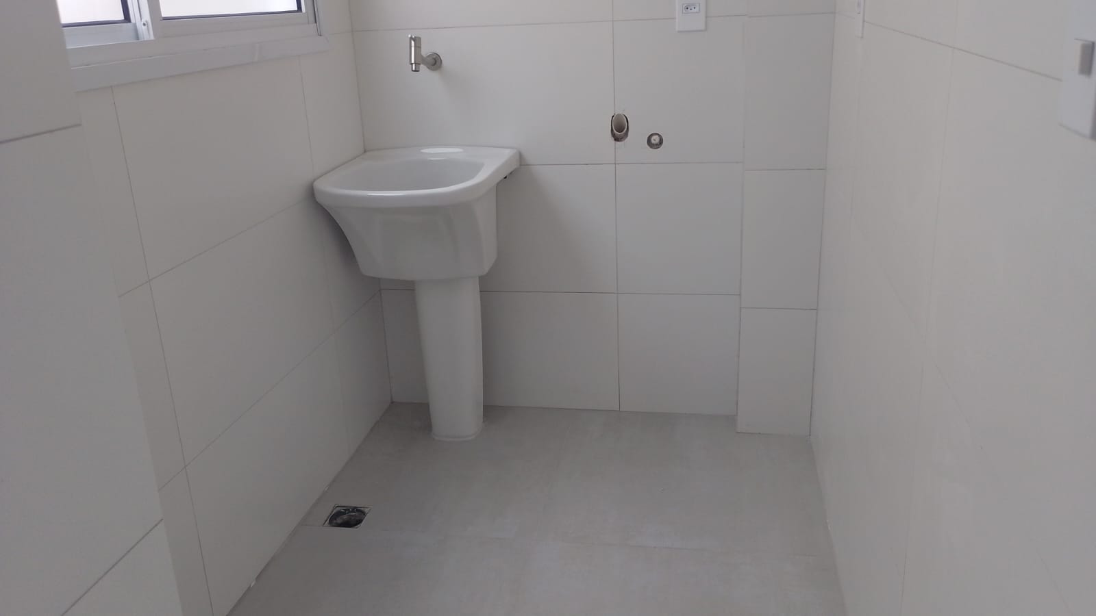 Imagem Sobrado com 3 Quartos à Venda, 121 m² em Aparecida - Santos