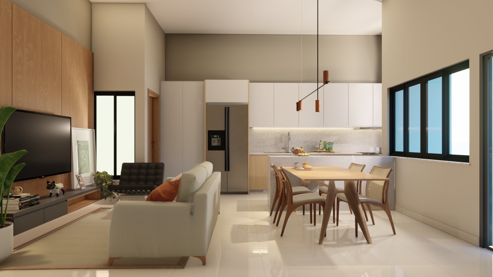 Imagem Casa com 3 Quartos à Venda, 107 m²em Jacunda - Aquiraz Imagem Casa com 3 Quartos à Venda, 107 m²em Jacunda - Aquiraz