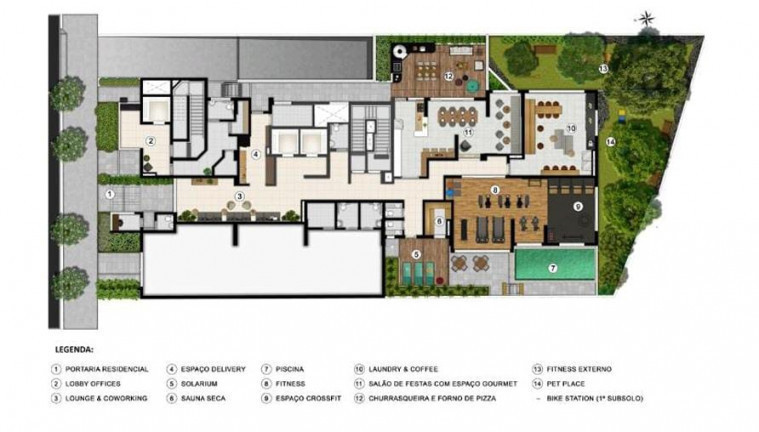 Imagem Apartamento com 1 Quarto à Venda, 29 m² em Vila Mariana - São Paulo Imagem Apartamento com 1 Quarto à Venda, 29 m² em Vila Mariana - São Paulo