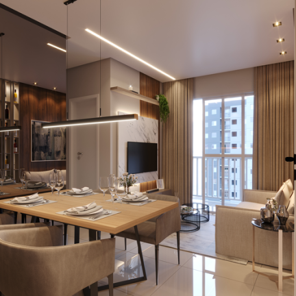 Imagem Apartamento com 2 Quartos à Venda, 50 m² em Jardim Limoeiro - Serra Imagem Apartamento com 2 Quartos à Venda, 50 m² em Jardim Limoeiro - Serra