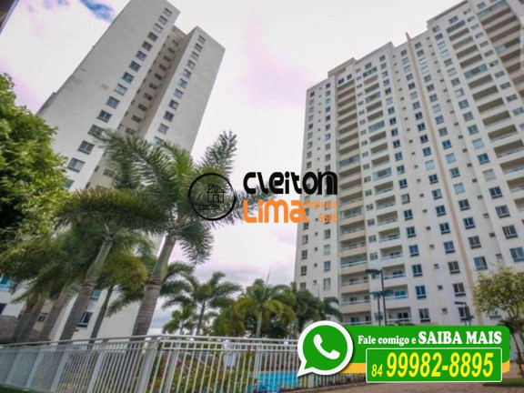 Imagem Apartamento com 3 Quartos à Venda, 77 m² em Nova Parnamirim - Parnamirim