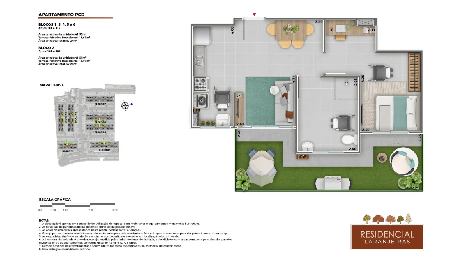 Imagem Apartamento com 2 Quartos à Venda, 46 m² em Campo Grande - Rio de Janeiro Imagem Apartamento com 2 Quartos à Venda, 46 m² em Campo Grande - Rio de Janeiro