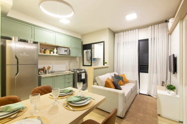 Imagem Apartamento com 2 Quartos à Venda, 40 m²em Jaguaribe - Osasco