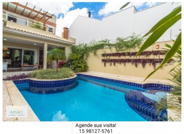 Imagem Casa de Condomínio com 4 Quartos à Venda, 408 m² em Parque Campolim - Sorocaba